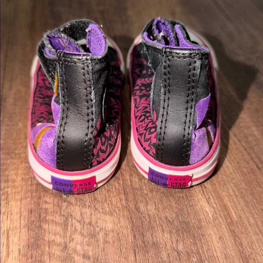 Converse Girls Frozen 2‎ Anna Hi Tops Size 7